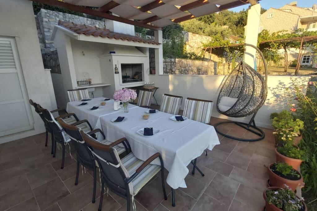 Villa Pergola -Apartment Roko Mlini Extérieur photo